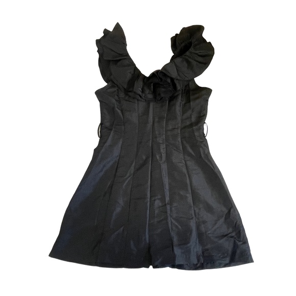 Romeo & Juliet Couture Black Mini Dress Size M - Picture 2 of 5